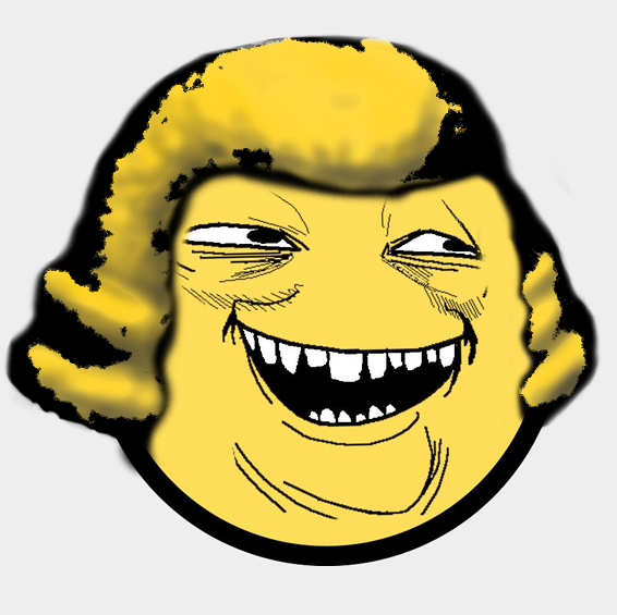 Уродливый смайлик