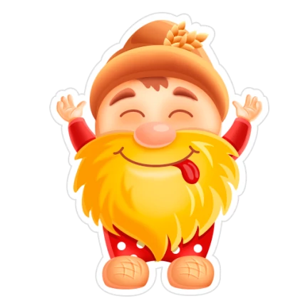 Смайлики Гномы