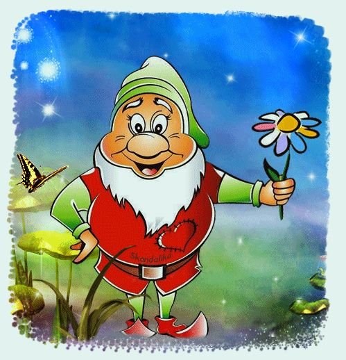 Гномы анимация