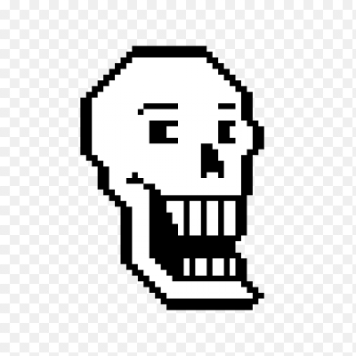 Папирус андертейл лицо