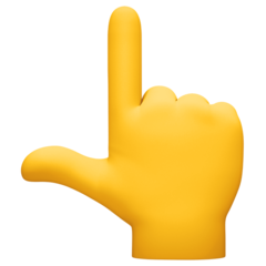 Смайлик указывает