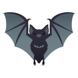 Летучая мышь эмодзи ВК