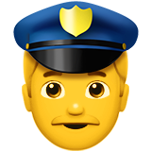 Смайл милиционер