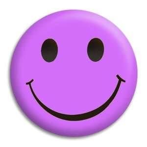 Сиреневый смайлик