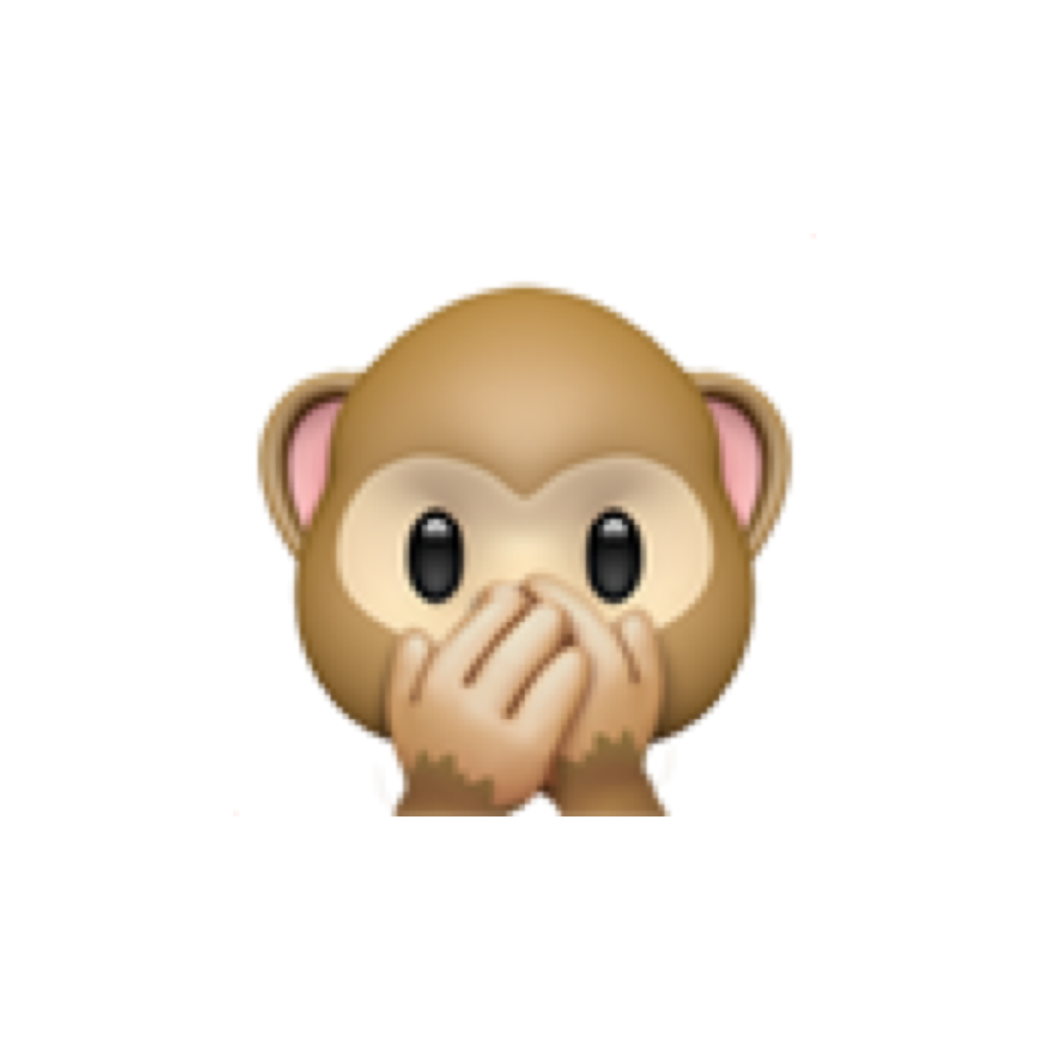 Monkey emoji. Смайлик обезьянка. Смайлик обезьянка с закрытым ртом. Значение смайликов обезьянок. Смайлик обезьянки закрывает глаза уши рот.