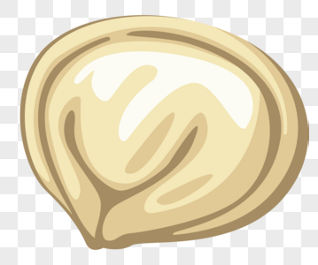 Пельмень мультяшный