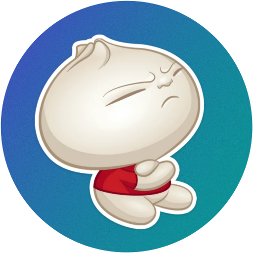 Стикеры пельмешка