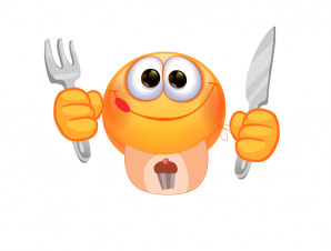 Смайлик hungry