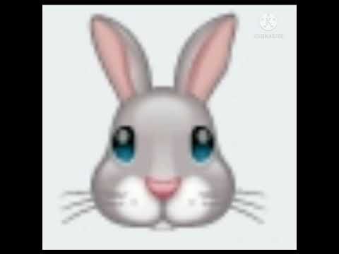 Мордочка зайца эмодзи