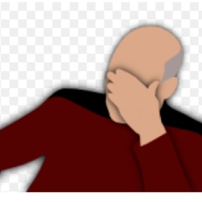 Смайлик закрывающий лицо рукой