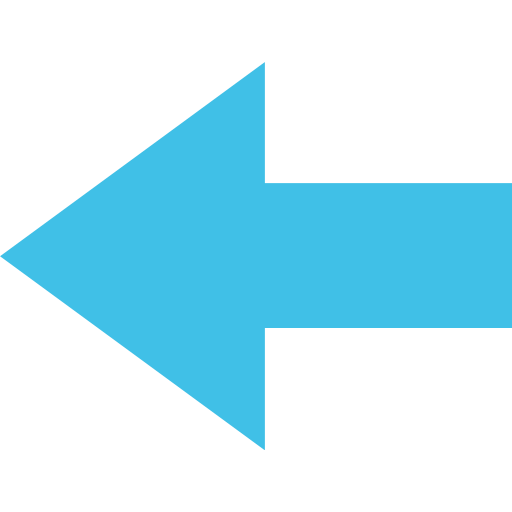 Голубая стрелка вправо