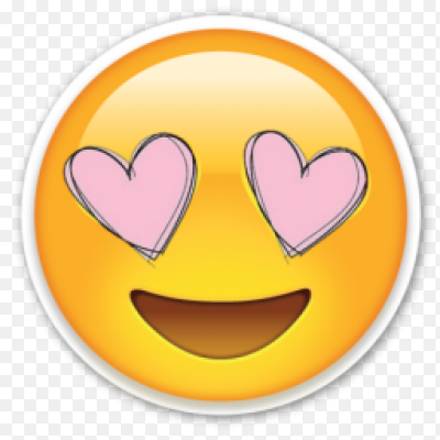 Влюбленный смайлик ВК