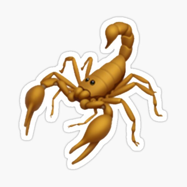 Скорпион Emoji