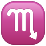 Скорпион знак зодиака смайлик