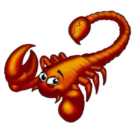 Скорпион весёлый