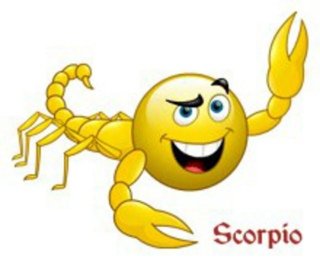 Скорпион смайлик