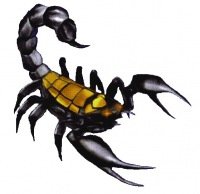 Скорпион знак зодиака смайлик