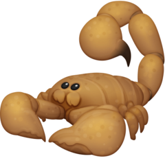 Скорпион смайлик