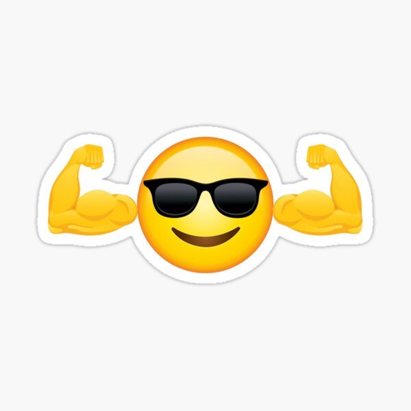 ЭМОДЖИ мускулы