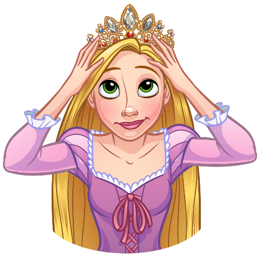 Хамелеон Стикеры ВК