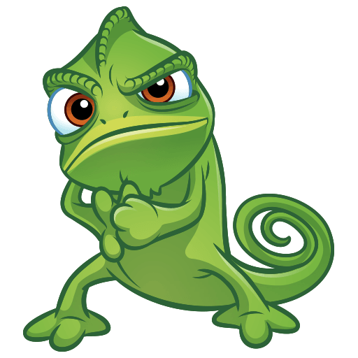 Стикер маленькая Рапунцель