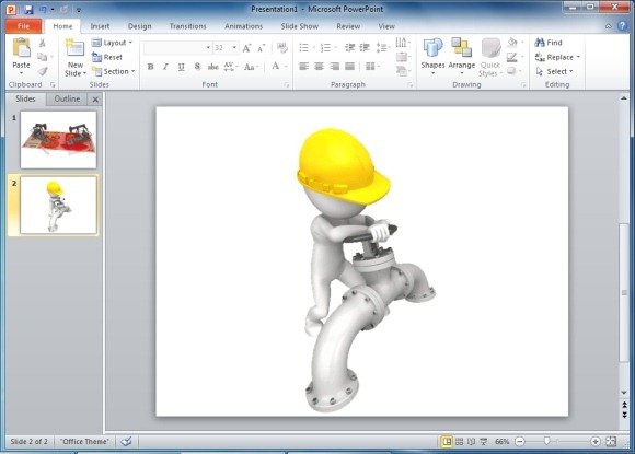 Персонажи для повер поинт