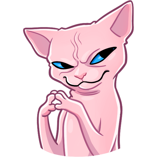 Кот РАМЗЕС Стикеры