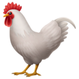 Эмодзи петух