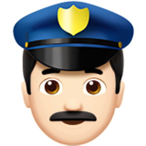 Смайлик полиция