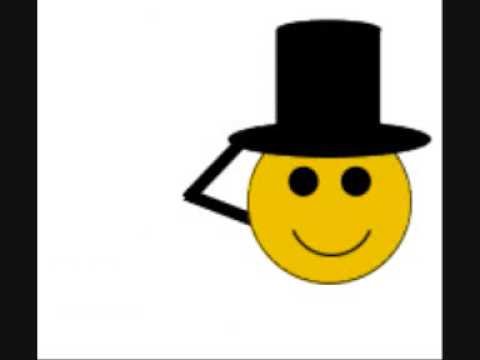 Смайлик приподнимающий шляпу
