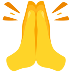 ЭМОДЖИ Намасте