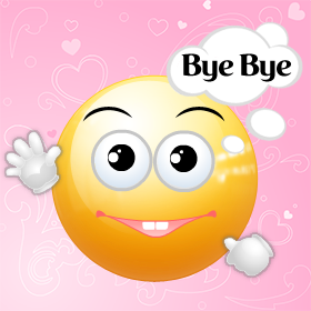 Смайлик Goodbye