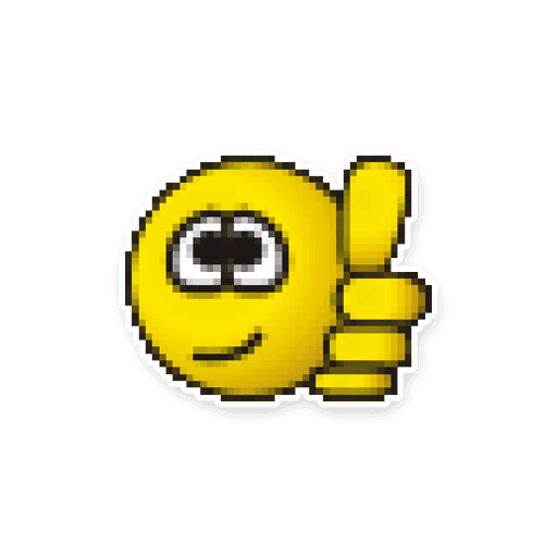 Смайлики колобки из аськи