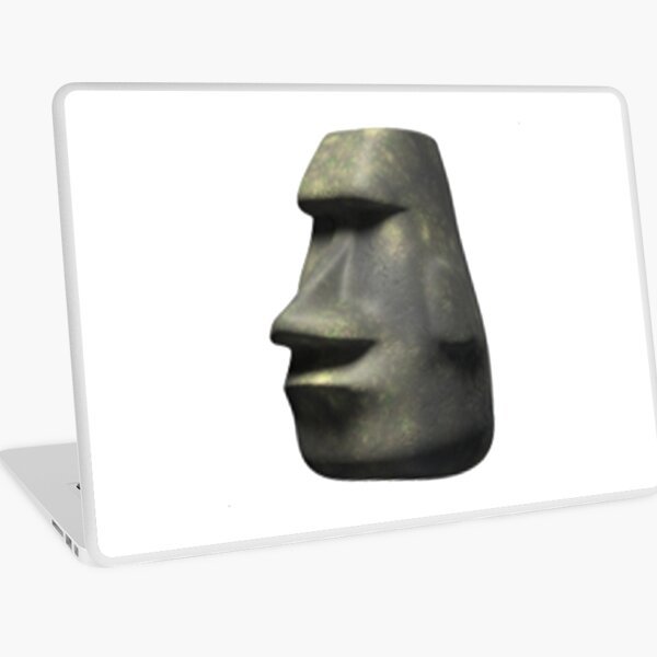 Статуи Моаи Стикеры телеграмм