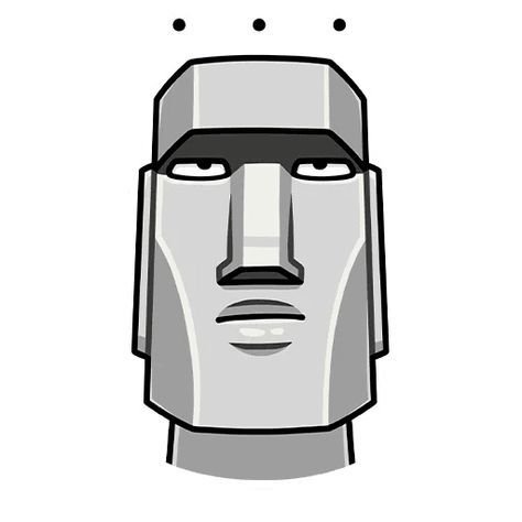 Булыжник с глазками