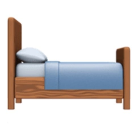 Смайлик кровать