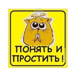 Прошу понять и простить