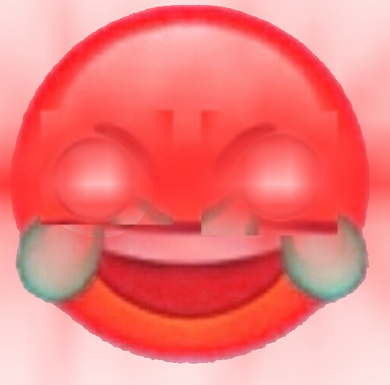 Смеющийся смайлик