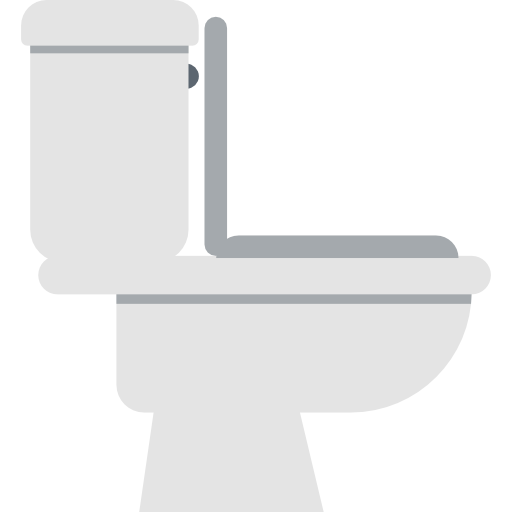 Унитаз без фона