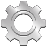 Эмодзи шестерня