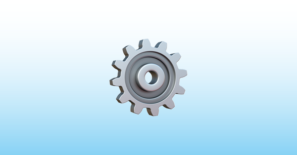 Эмодзи шестерня