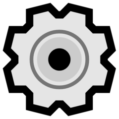 Шестеренка смайлик