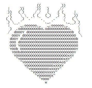 Знак сердца символ