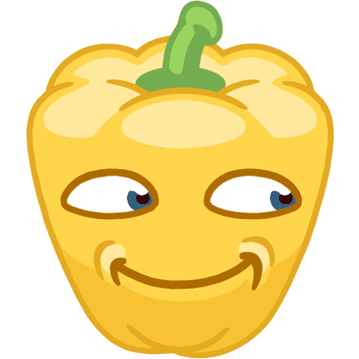 Стикеры Фруктовощи