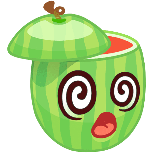 Фруктоовощи Стикеры