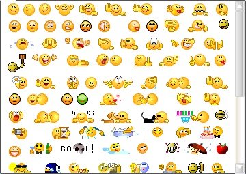 Смайлики из агента