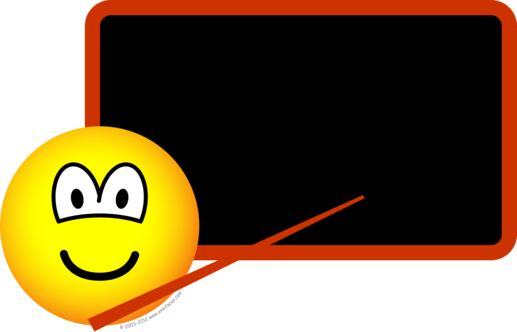 Смайлик с указкой