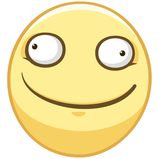 Стикер "смайлы"