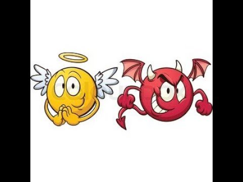 Смайл с рожками