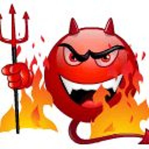 Стикер злость